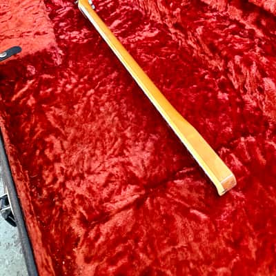 Fender Jaguar guitar neck 1968 - Rosewood original vintage USA A width image 6