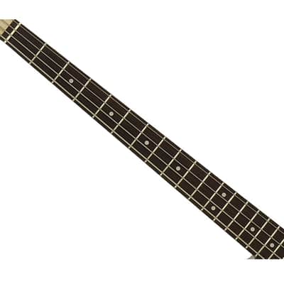 Aria Pro II J-B Jet Series Bass Guitar - Black image 3