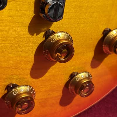 2017 Left Hand Gibson Custom Shop '58 Les Paul Standard Historic Reissue 1958 LPR8 Historic Reissue - Lefty image 16