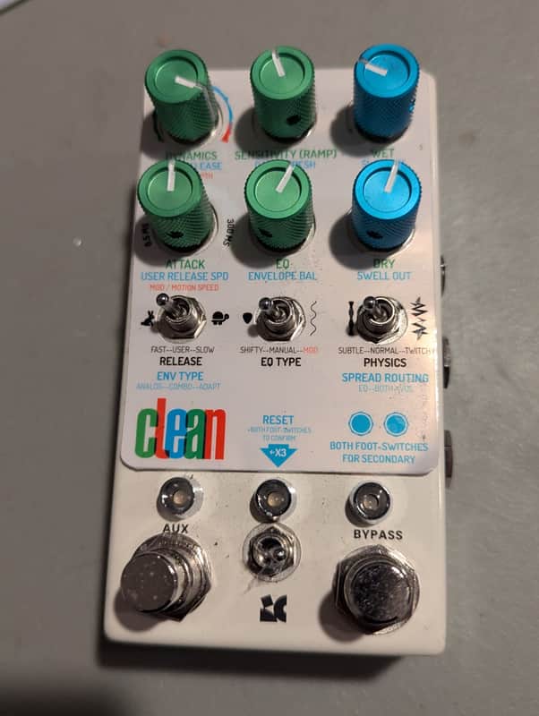 Chase Bliss Audio Clean