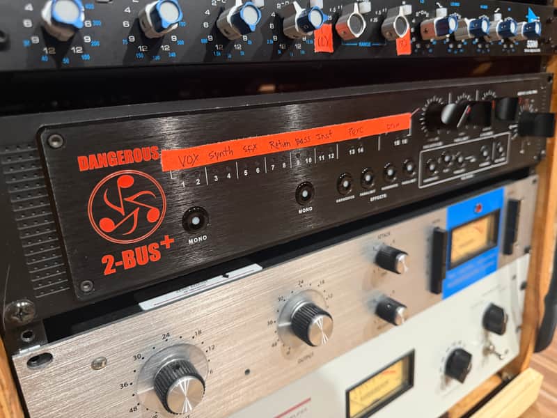 Dangerous Music 2-BUS+ Analog Summing Mixer image 1