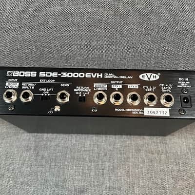 Boss SDE-3000EVH Dual Digital Delay image 3