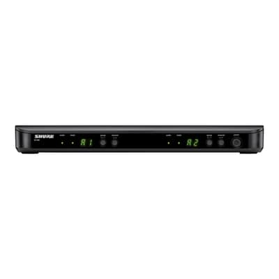 Shure BLX288/SM58 Wireless Dual Vocal System with two SM58 Mics - H10 image 3
