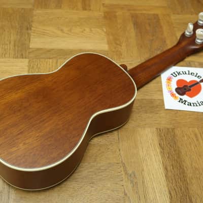 Kiwaya KTS-7 Martin Style 3 Replica Mahogany Soprano 3435 - Free World Shipping image 3