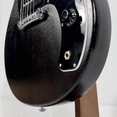Gibson Les Paul Jr Double Cut DC Tribute 2019 - Ebony Satin image 10