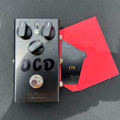 Fulltone OCD-Blackout Limited Edition 2025 - Black Matte image 4