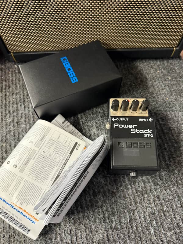 Boss ST-2 Power Stack
