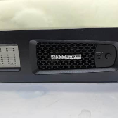 Crown DCi 4|300 DriveCore Install 4-Channel 300W Power Amplifier 70V Audiophile image 2