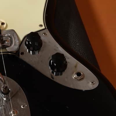 1964 Fender Jaguar - Black - All Original image 11