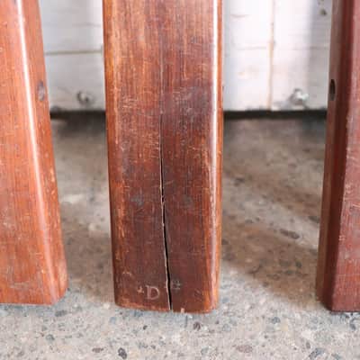 Deagan Rosewood Marimba Bars Vintage 1920's image 12