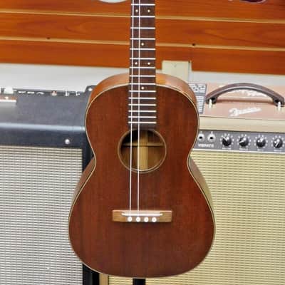 Vintage 1960's Martin Style 51 Baritone Ukulele w/ Case! Mahogany! RARE! VERY NICE!!! image 2