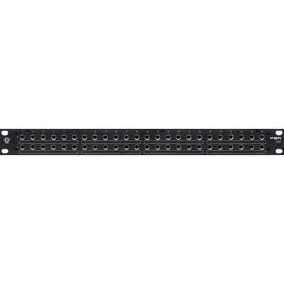 Black Lion Audio PBR TRS3 48-Point Gold-Plated TRS Patchbay with 3-Way Switching image 4