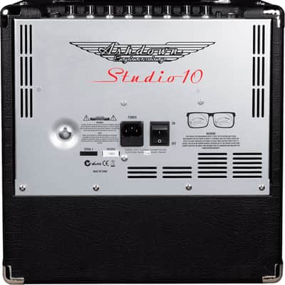 Ashdown Studio 10 | 60 Watt Bass Guitar Amplifier | 10" Speaker image 4