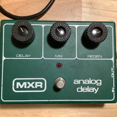 MXR MX-118 Analog Delay 1976 - 1984 | Reverb