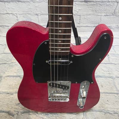 Fender Squier Telecaster "Partscaster" Red Sparkle image 12