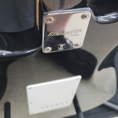 Fender Starcaster - Black image 7