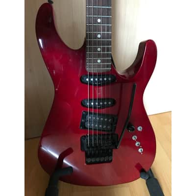 Kramer Pacer Custom I, USA 1990, Candy Red, Floyd Rose image 3