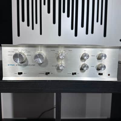 Dyna PAS Stereo Preamplifier 1960s Vintage image 2