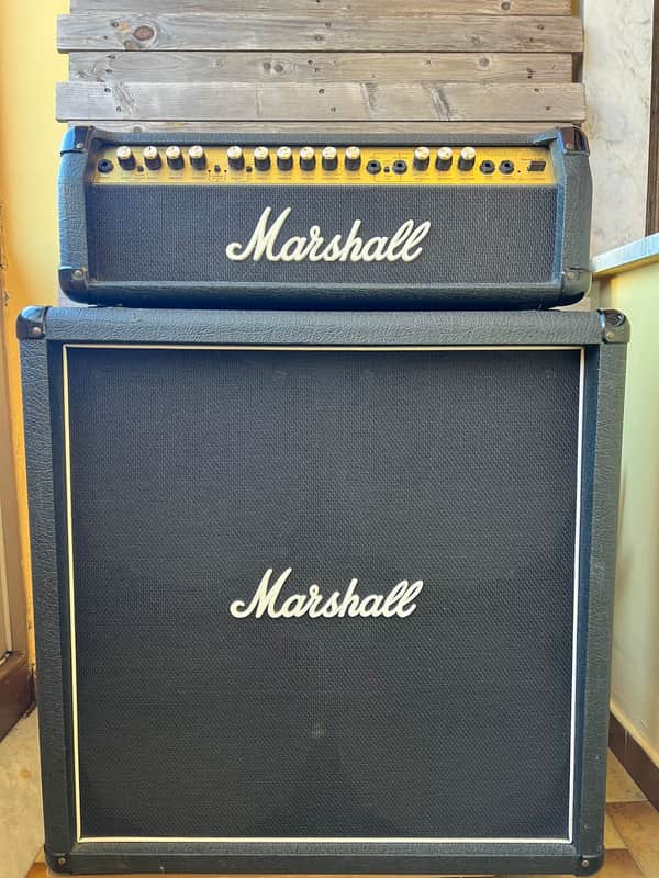Marshall valvestate Head & Cabinet vs100 8100 + 8412 140w made in england image 1