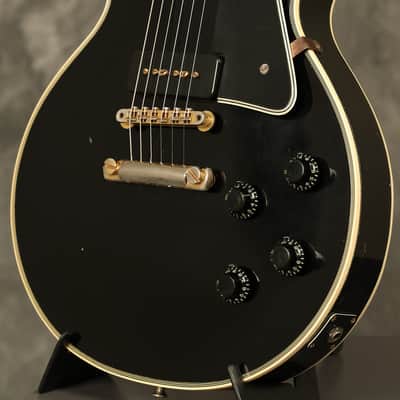 1955 Gibson Les Paul Custom Black Beauty image 7
