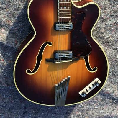 Hofner President 1960 Violin Sunburst image 1