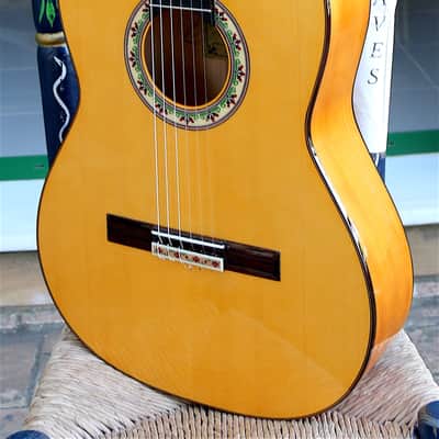 Juan Montes Rodriguez  Soniquete 1ª , 2021 flamenco guitar primera wittner pegs exclusive image 5