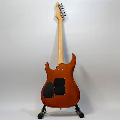 Aria Pro II Magna Series 40th Anniversary Electric Guitar - Honey Sunburst image 5