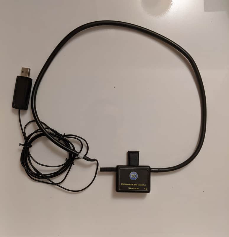 鍵盤楽器 TEC MIDI Breath & Bite Controller 2 TEC USB MIDI Breath and Bite Controller 2 | Reverb