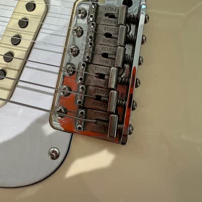 Fender Stratocaster - Aged White image 4