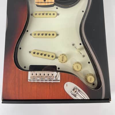 Fender Custom Shop Custom '69 SSS Loaded Stratocaster Pickguard, Parchment image 1