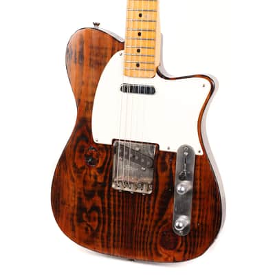 Rick Kelly Carmine Street Guitars Kellycaster Reclaimed Pine Used image 7