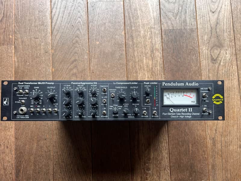 Pendulum Audio Quartet II – Mercenary Edition image 1