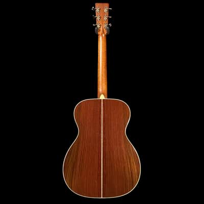 Martin OM-28 Standard Series Acoustic Guitar - Natural with Aging Toner (2025) image 6
