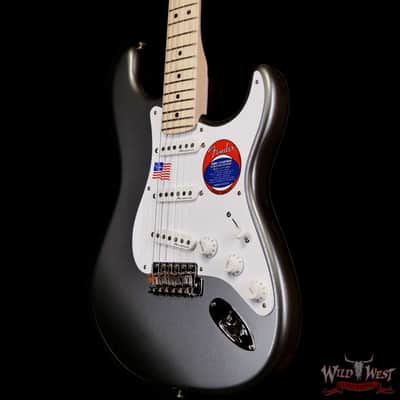 Fender USA Eric Clapton Stratocaster Maple Fingerboard Pewter 8.00 LBS image 2