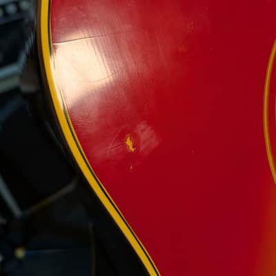 Gibson J-45 Slope Shoulder Dreadnought Acoustic Guitar w/Case - Cherry Sunburst (1967) image 9