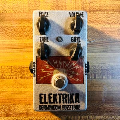JDM Pedals Elektrika Germanium fuzz - tone Tonebender Mk1 2017 image 1