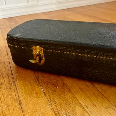 Clean! Original Gibson Les Paul/SG/EB0 Pebble Case 1961-1963 with Partial Case Candy image 11