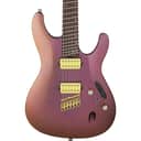 Ibanez S Axe Design Lab Multi-Scale 6-String Electric Guitar - Rose Gold Chameleon