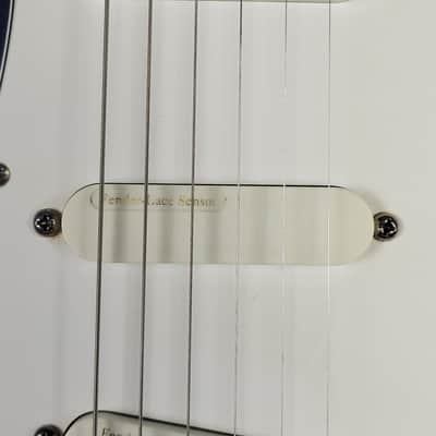 1994 Fender 40th Anniversary Stratocaster Plus - Blue Burst With OHSC image 11