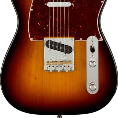 Fender American Professional II Telecaster Rosewood Fingerboard, 3-Color Sunburst image 2