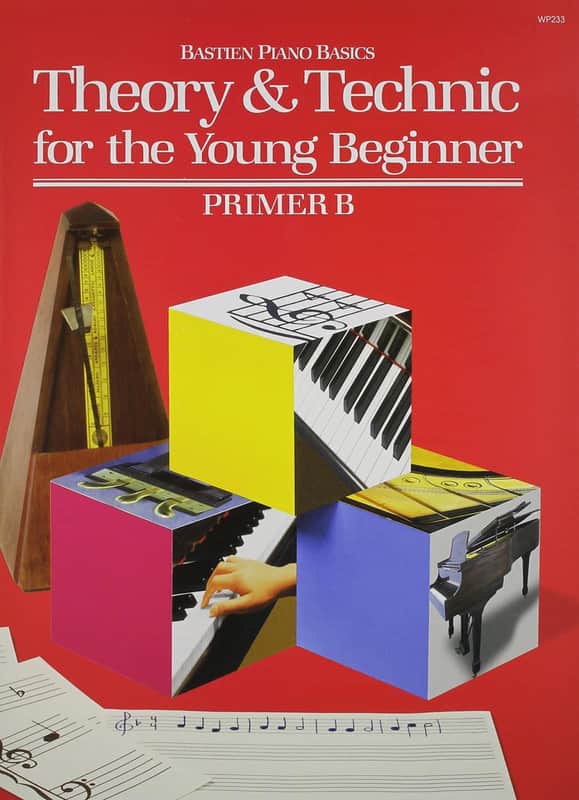 Neil A Kjos Music Company Bastien Piano Basics: Theory & Technique for the Young Beginner (Primer B) image 1