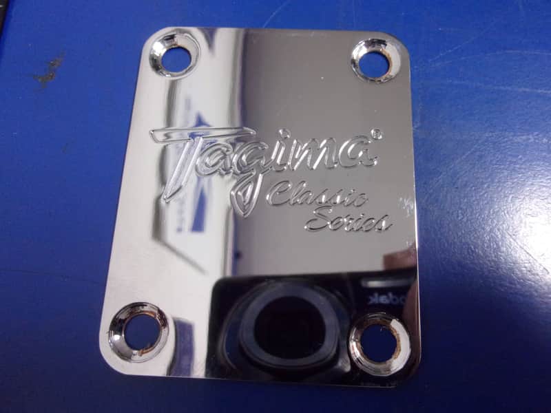 Tagima Classic Series Electric Guitars chrome neck plate 4 bolt pattern image 1