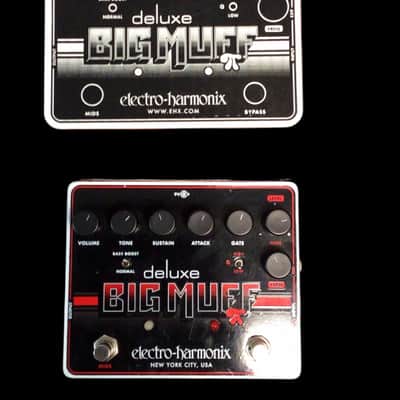 Electro-Harmonix Deluxe Big Muff Pi Distortion / Sustainer 2014 - Present - Black / Red X4945 image 1