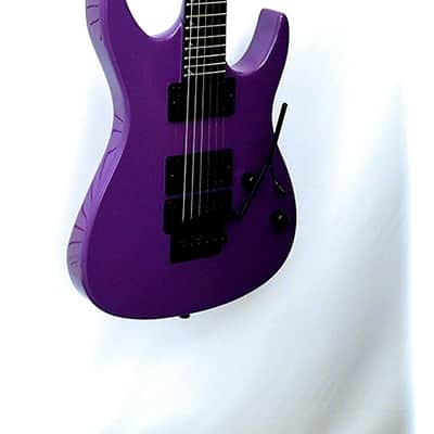 Dean Jacky Vincent C450F Hand Signed Purple image 4