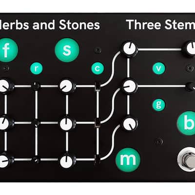 Herbs and Stones Three Stems Analog Multiband Saturator