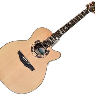 Takamine TSF48C Santa Fe NEX Guitar Gloss Natural B-Stock 0844 image 1
