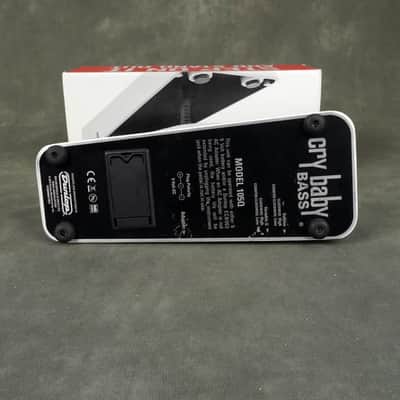 Dunlop 105Q Cry Baby Bass Wah 1999 - Present - White image 7
