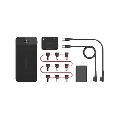 D'Addario XPND Pedal Power Battery Kit- Black image 1