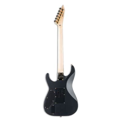 ESP LTD M-1001 Electric Guitar - Charcoal Metallic Satin image 8
