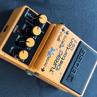 Boss DS-2 Turbo Distortion (Silver Label) Made in Japan model image 3